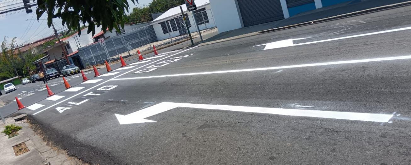A partir de mañana se aplicarán cambios viales en casco central de Palmares 