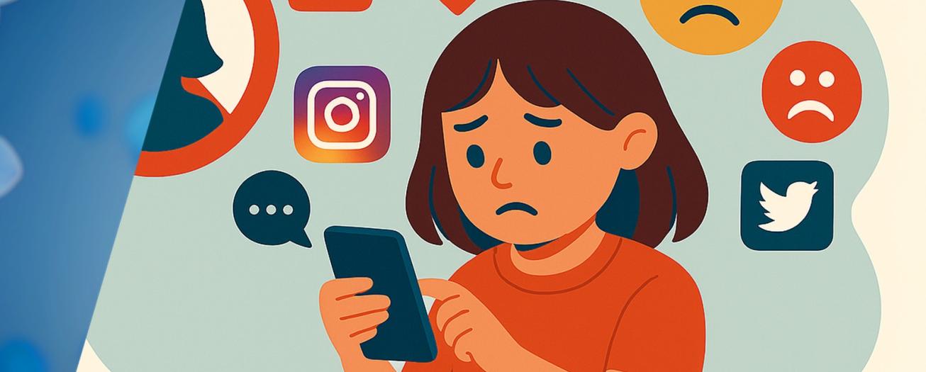 Academia alerta sobre riesgos del uso  temprano de redes sociales en menores