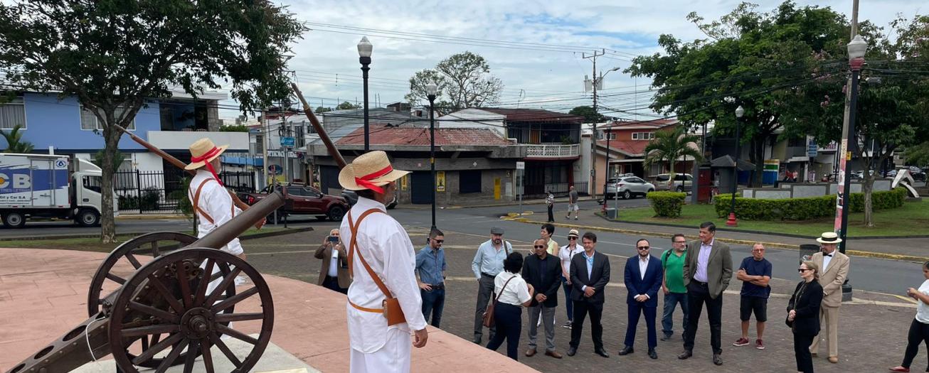 Alajuela lleva a cabo un “City Tour” por la ciudad