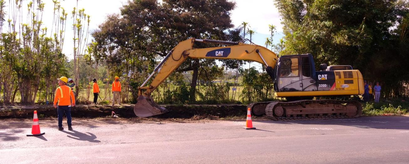 Inicia construcción de “calle completa” en Alajuela  