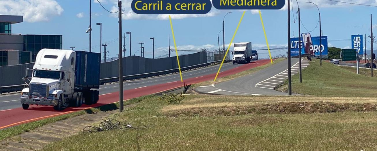 Demolición de medianera frente al aeropuerto traerá pasos regulados de sábado a miércoles 