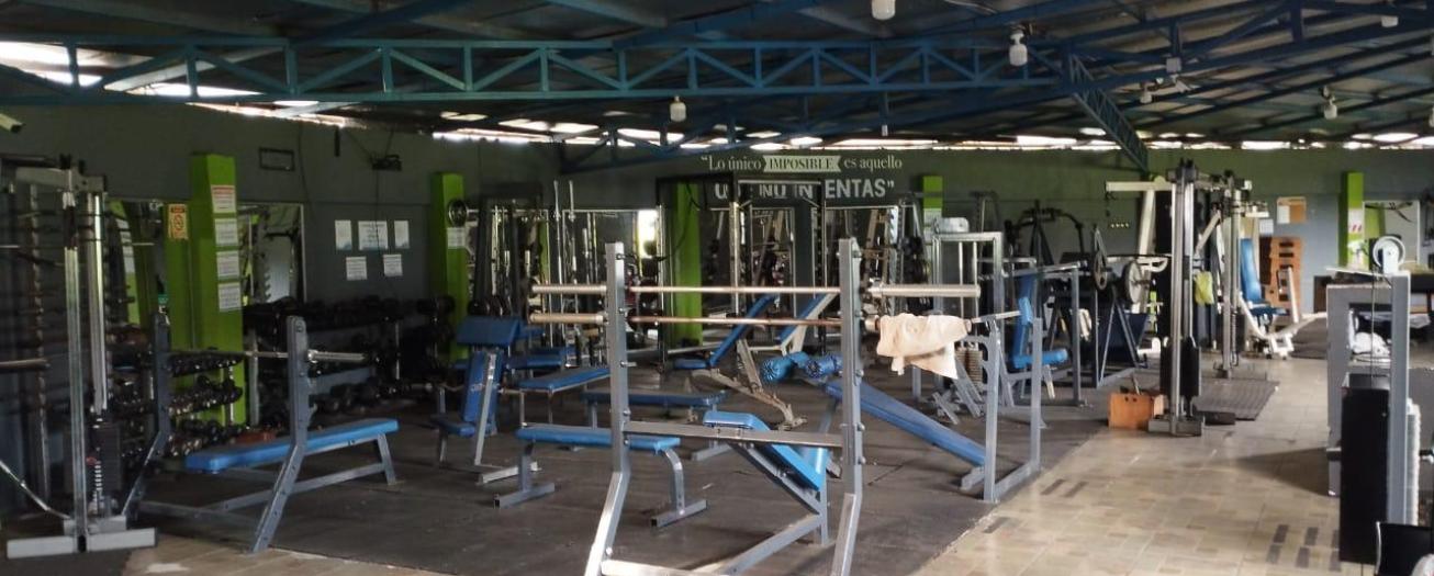 Gimnasio de pesas del estadio será reubicado en el Polideportivo