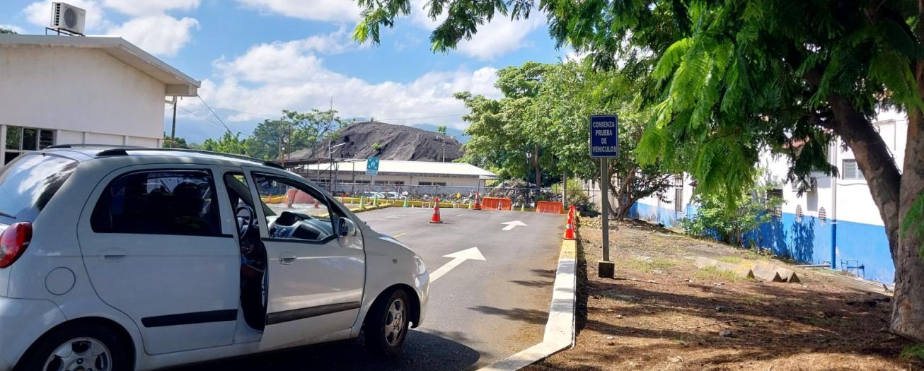 Se reprogramarán pruebas  prácticas de manejo en Alajuela agendadas para el 12 de octubre 