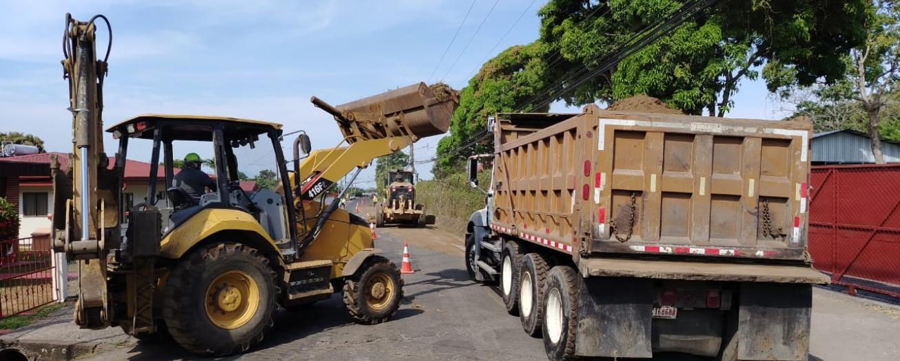 Conavi rehabilitará tramo de 5 km entre Itiquís y Tambor de Alajuela 