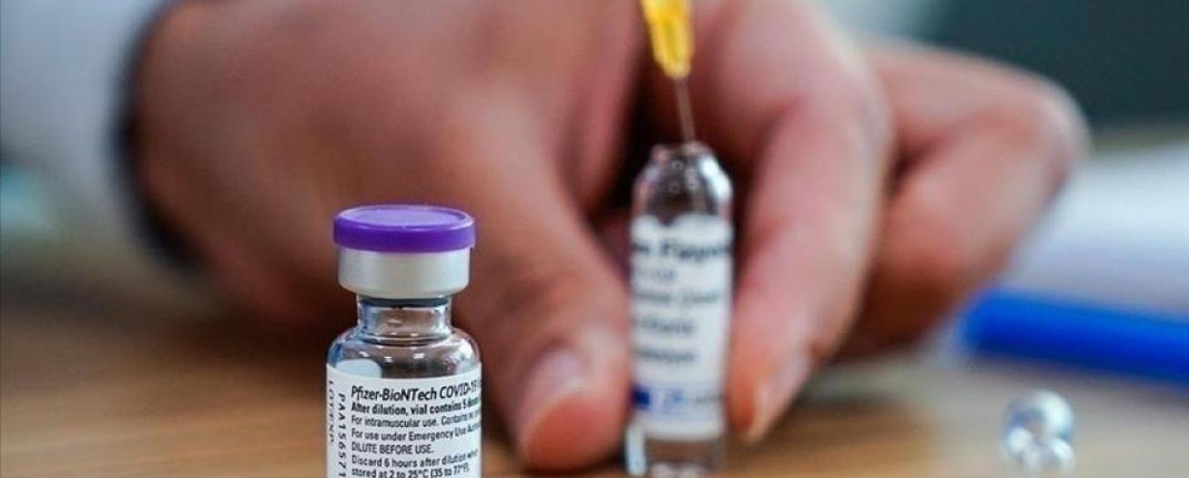 Ingresó lote de vacunas bivalentes contra el COVID-19