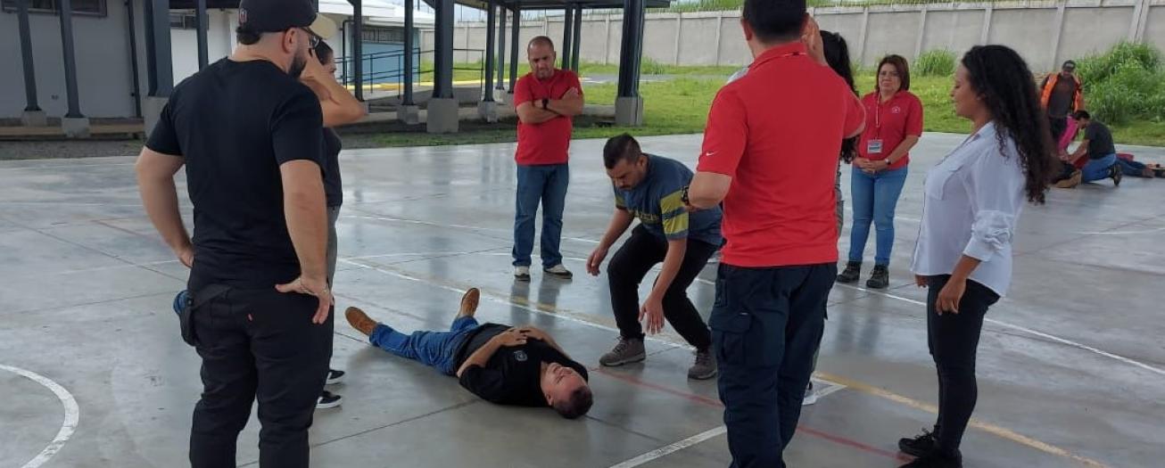 Formación continua de brigadistas fortalece capacidad de respuesta ante situaciones de riesgo 