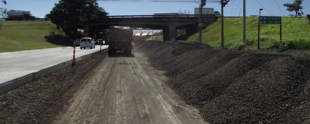 100% de losas de concreto a intervenir en  Radial Alajuela ya fueron demolidas 