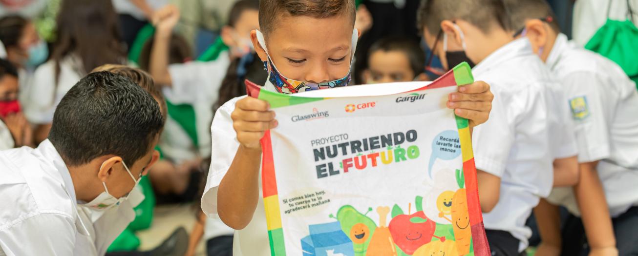 Cargill apoya el retorno a las a clases con donación de útiles escolares 