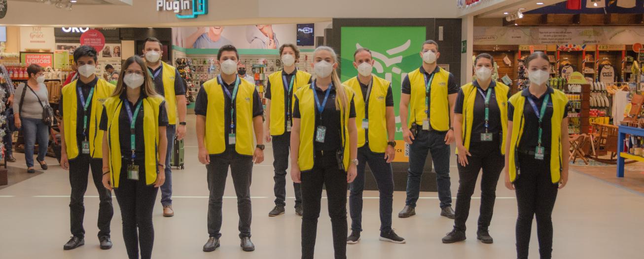 Aeropuerto Internacional Juan Santamaría refuerza protocolos de salud con la incorporación de “Inspectores de Medidas Sanitarias”