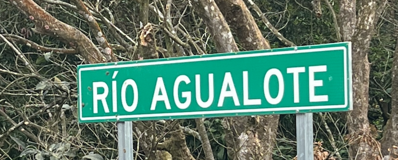 Agualote: Una larga historia que va quedando en el olvido