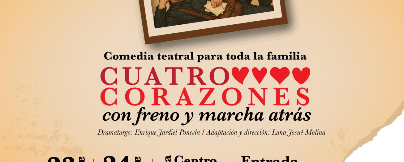 Una comedia única llega a Grecia “Cuatro corazones con freno y marcha atrás”