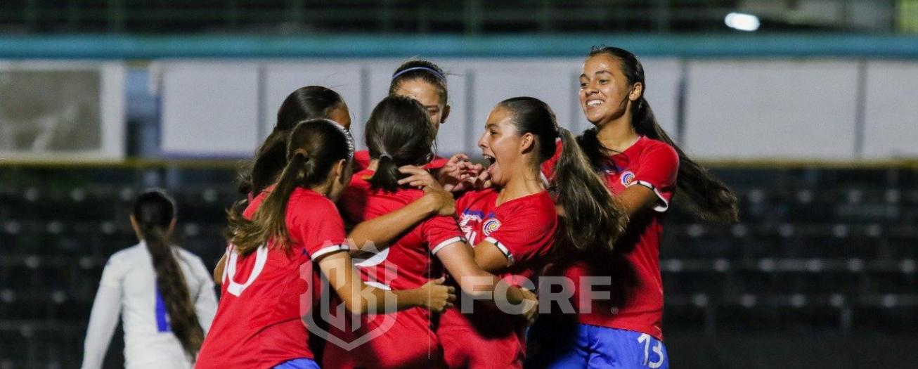 Griegas ganan torneo de Uncaf con selección nacional Sub-15
