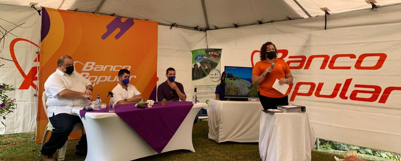 Banco Popular impulsa bienestar de la población a través de su financiamiento para ASADAS