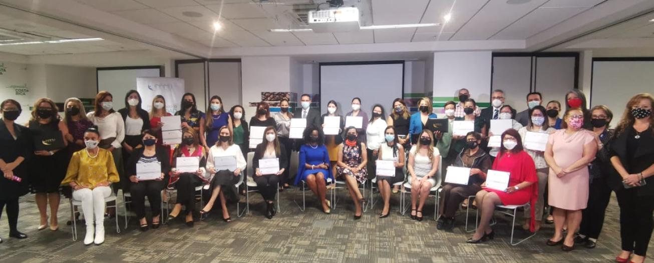 INAMU otorga reconocimiento a 19 organizaciones comprometidas con la igualdad de género 