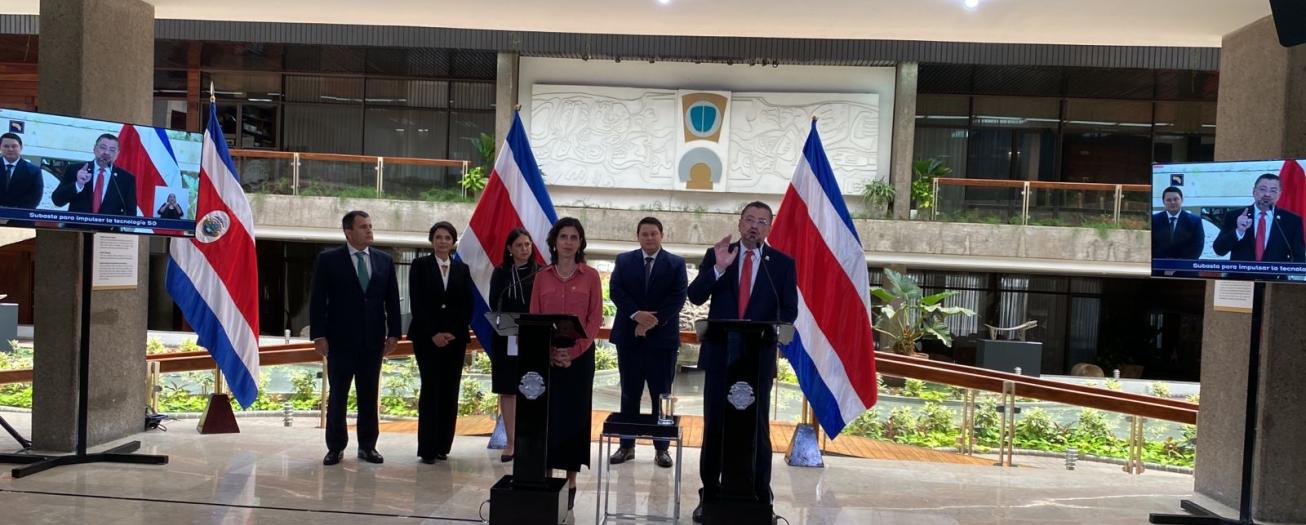 Costa Rica avanza con concurso público para impulsar la tecnología 5G en todo el país 