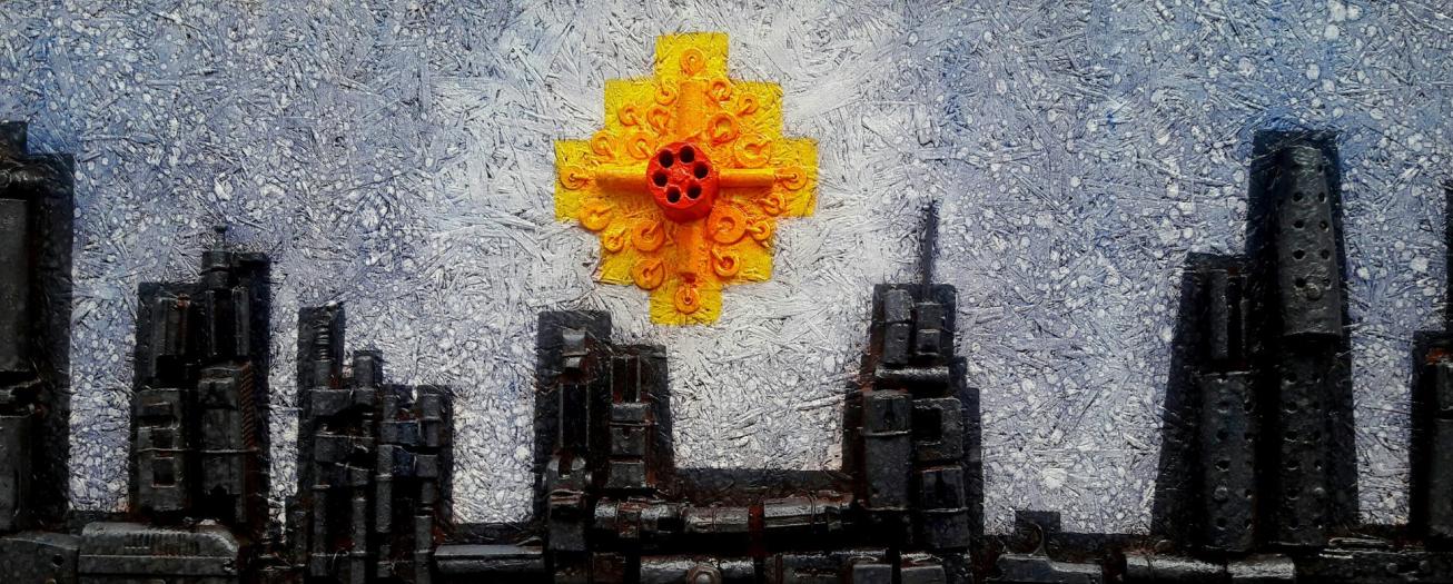 Nueva exposición temporal del Museo Juan Santamaría lanza mensaje positivo de transformación y paz 