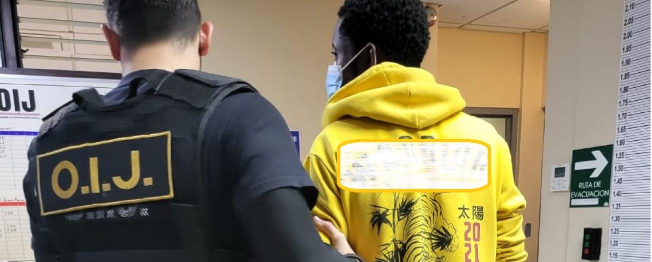 OIJ detiene a sospechoso de homicidio en Atenas