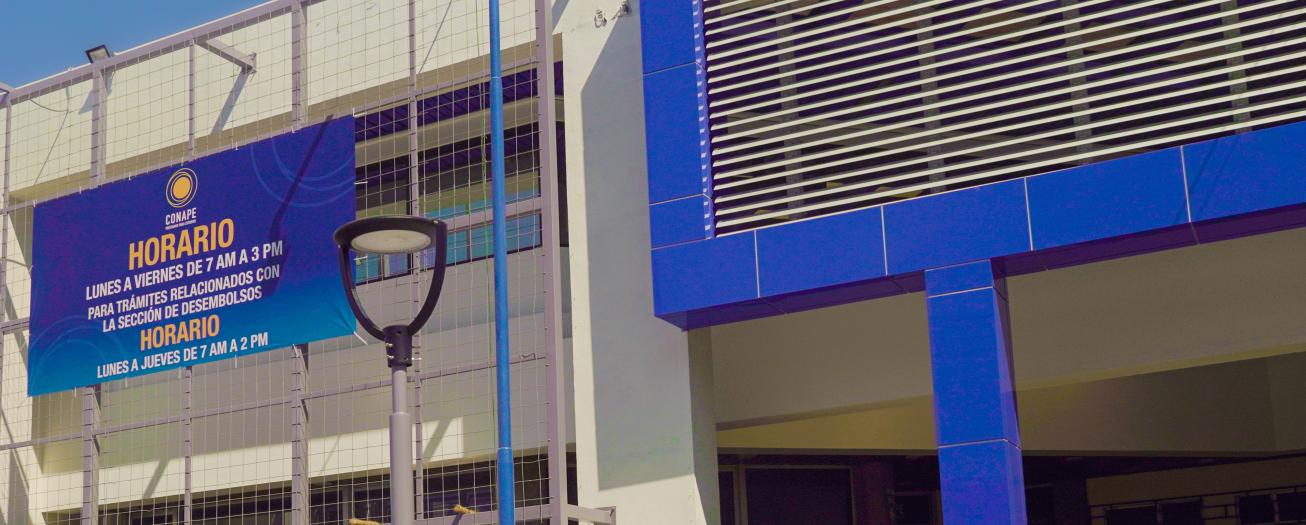 Financia tu educación con CONAPE para el III Cuatrimestre