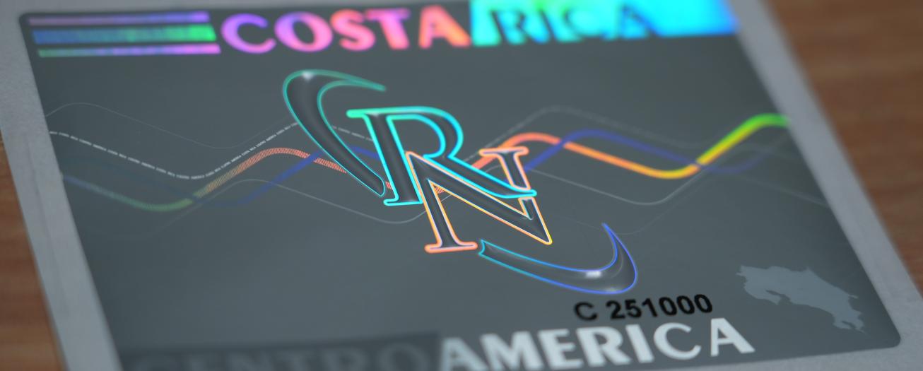 Tercera placa para automotores con nuevo formato