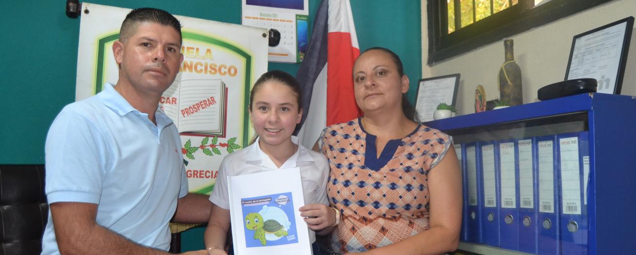 Estudiante de la escuela de San Francisco es la ganadora regional de Mi Cuento Fantástico