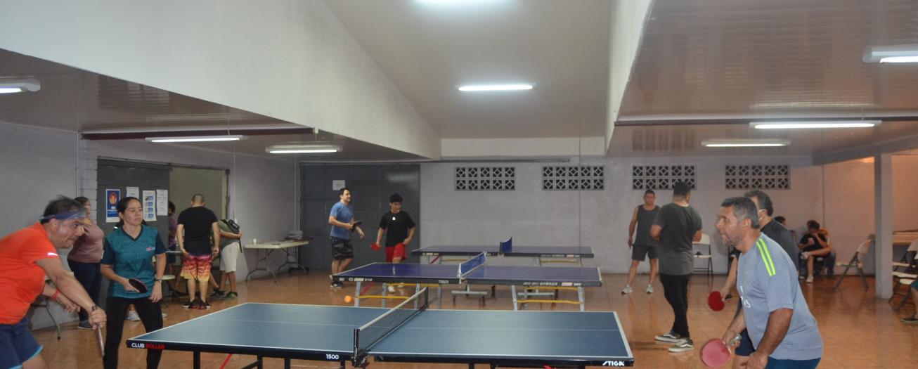 Club Griego de Tenis de Mesa extiende su práctica para los adultos