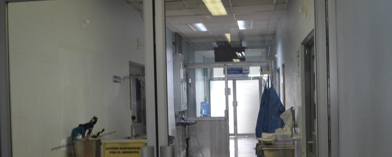 Hospital de Grecia registra un aumento acelerado de casos por Covid-19