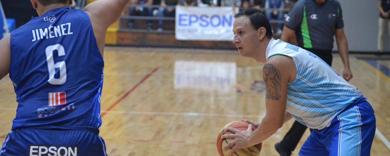 Grecia cae ante Roswell en inauguración de piso del gimnasio del Polideportivo Griego 