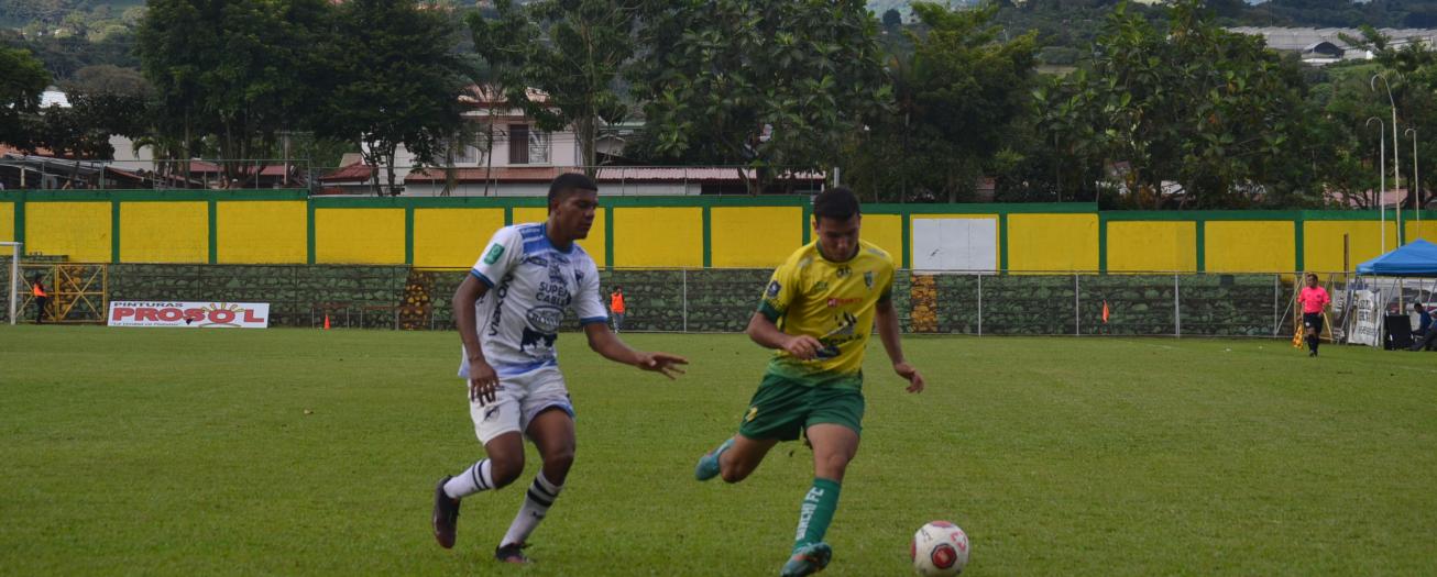 Sarchí y Grecia no se hacen daño en el partido de ida del Torneo de Copa 