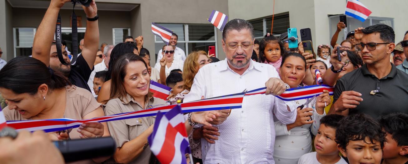 La historia del Proyecto La Esperanza tendrá final feliz: 120 familias por fin tienen su casa propia