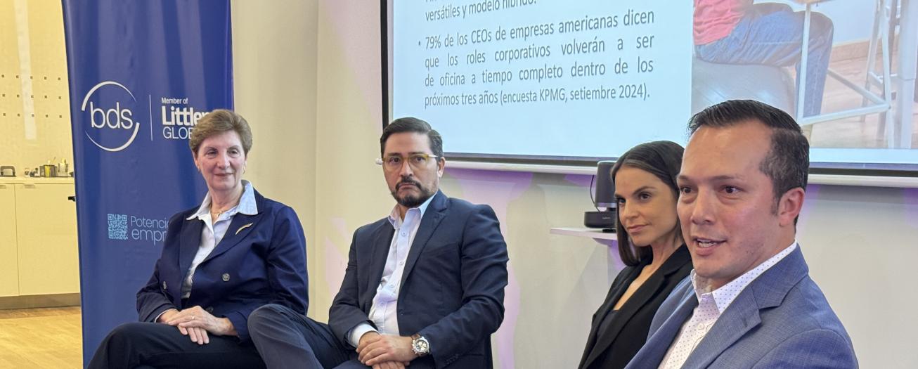 79% de empresas multinacionales implementa el modelo de trabajo híbrido en Costa Rica