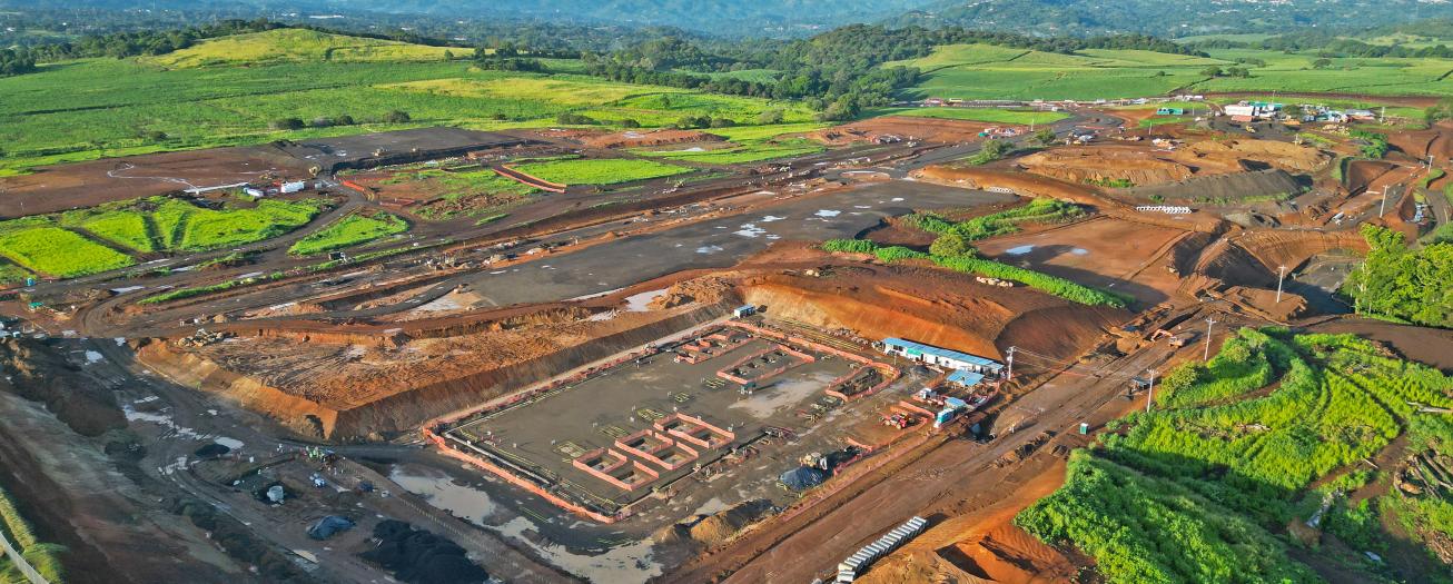 Evolution Free Zone finalizó movimiento de tierras  de primera fase del proyecto    