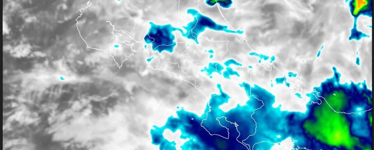 Onda Tropical #30 sobre el país este lunes