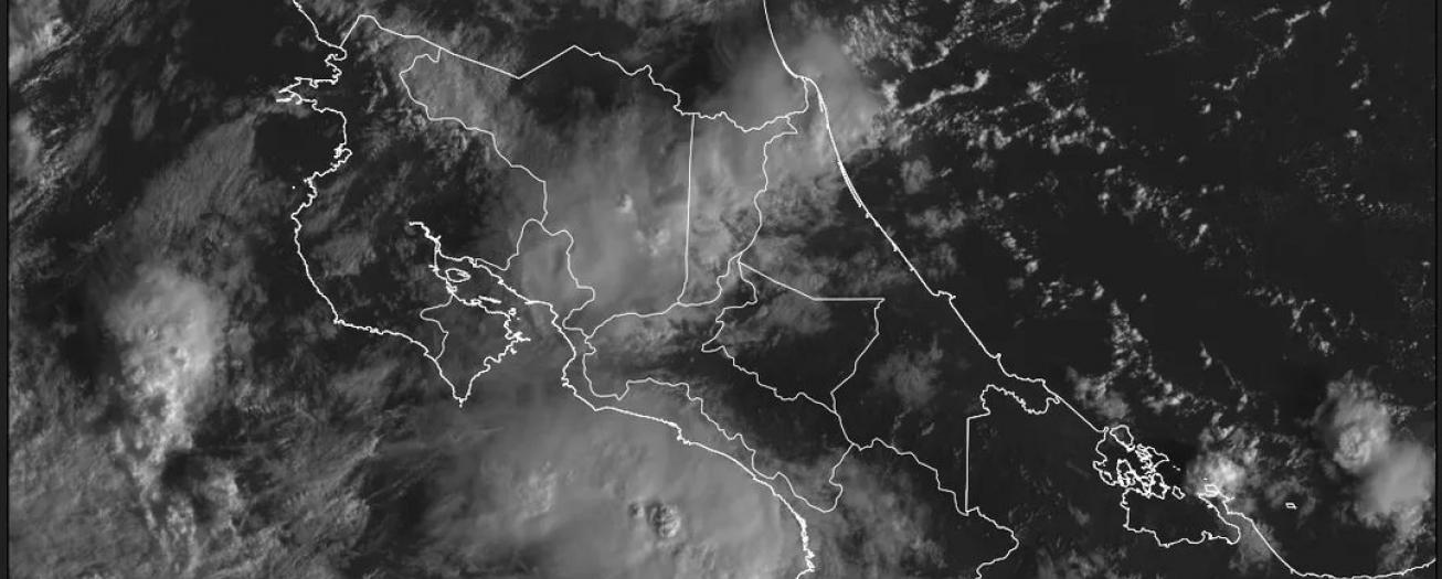 Empuje frío #2 ingresa al norte de Centroamérica