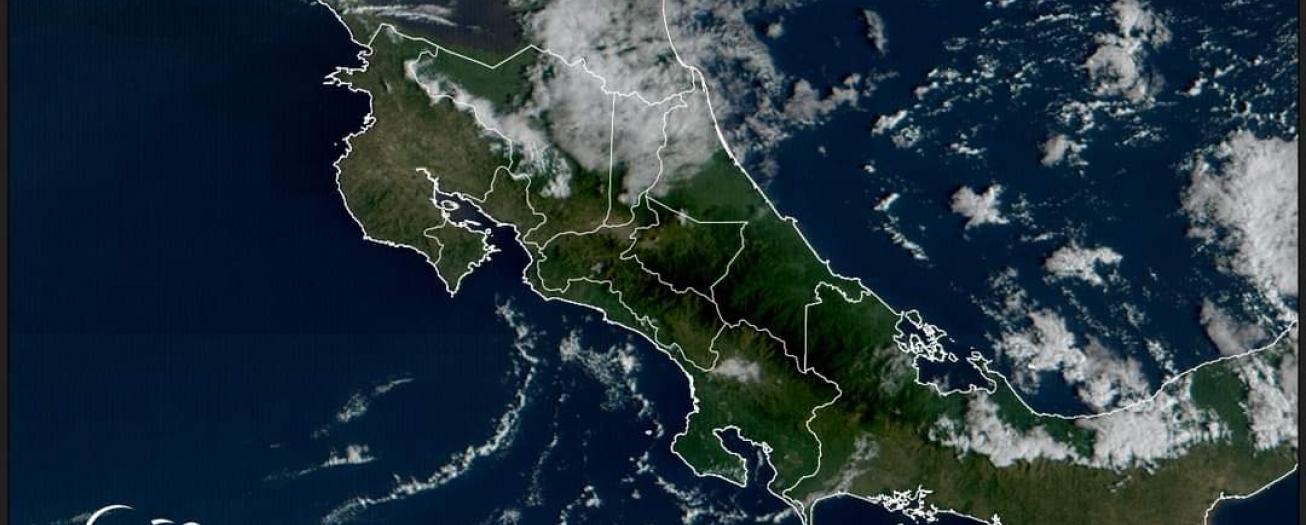 Fuertes ráfagas persisten en el país 