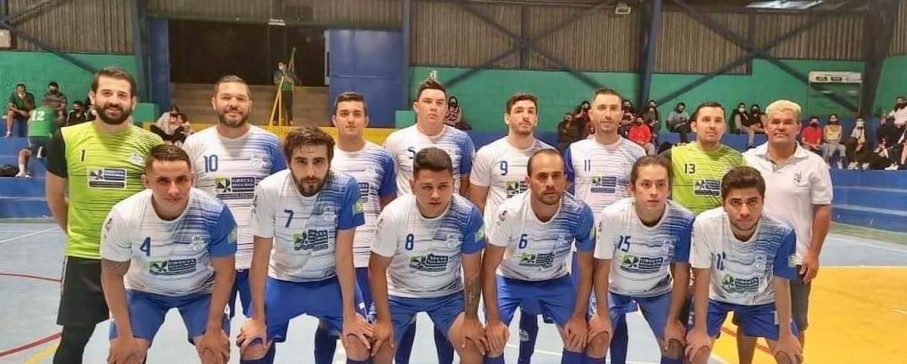 Grecia Futsal desciende a la Primera de Ascenso