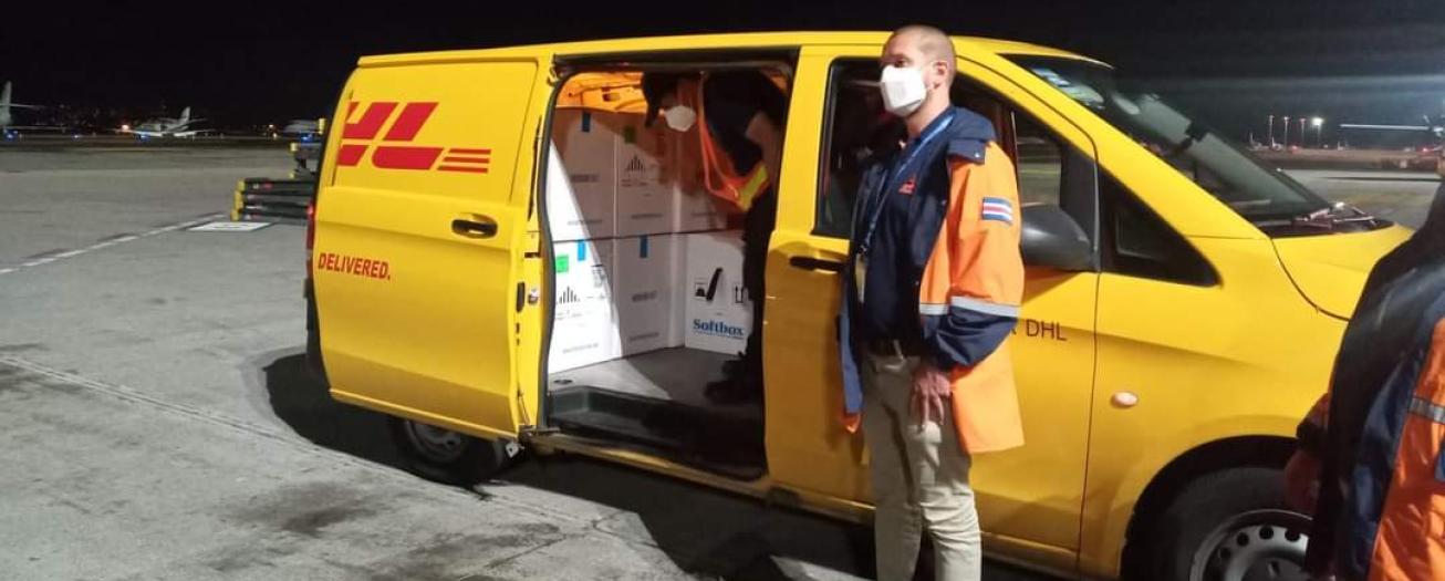 Costa Rica ha recibido más de 1 millón de dosis pediátricas