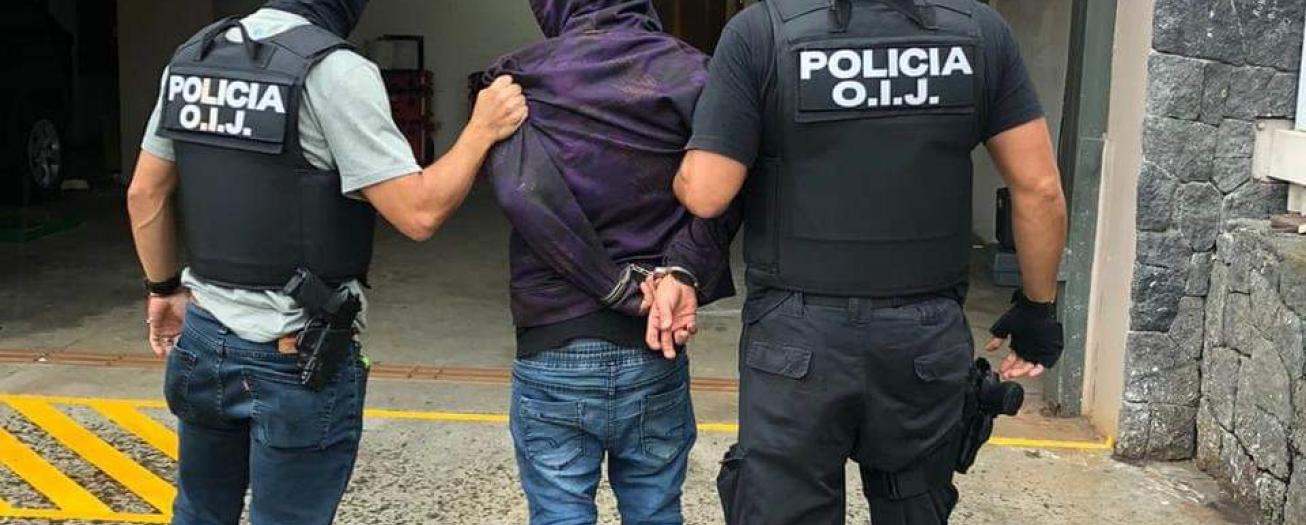 OIJ de San Ramón detienen a sujeto por tentativa de homicidio 