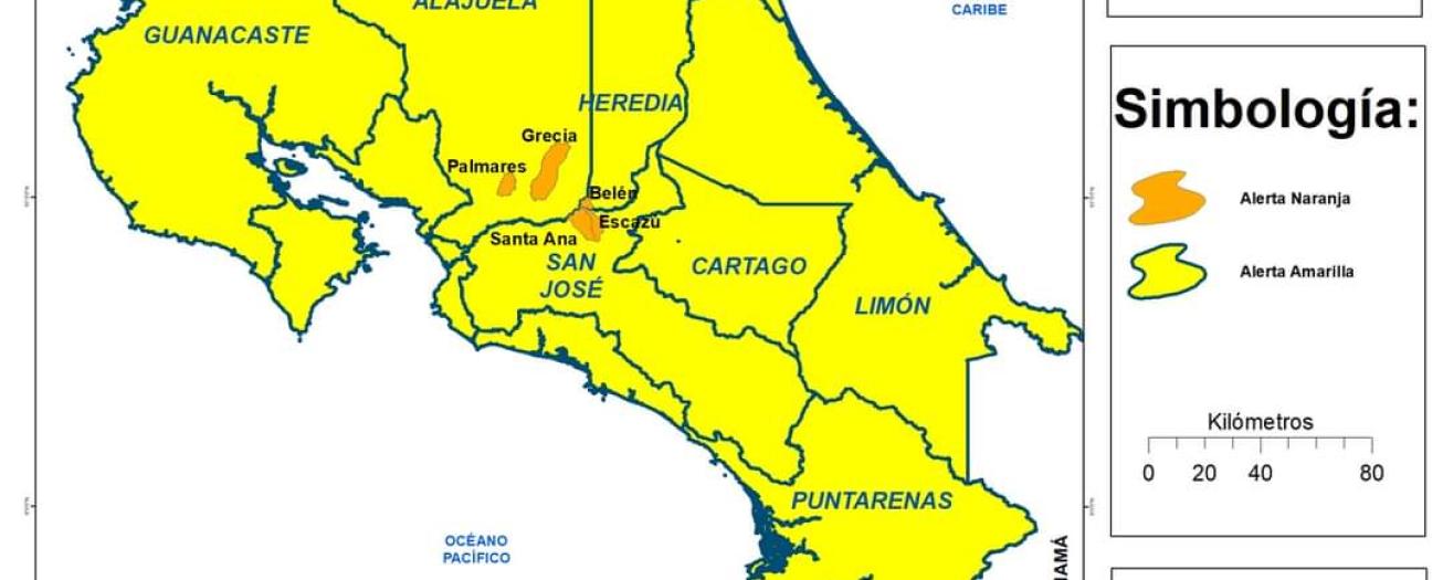 Grecia y Palmares en alerta naranja por aumento de casos por Covid-19 