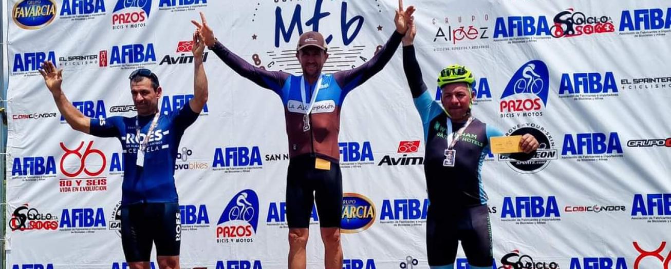 Vinicio Solís vuelve a ganar en la Copa Afiba 