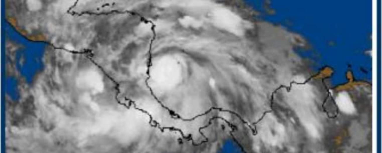 Disturbio tropical es declarado tormenta tropical BONNIE