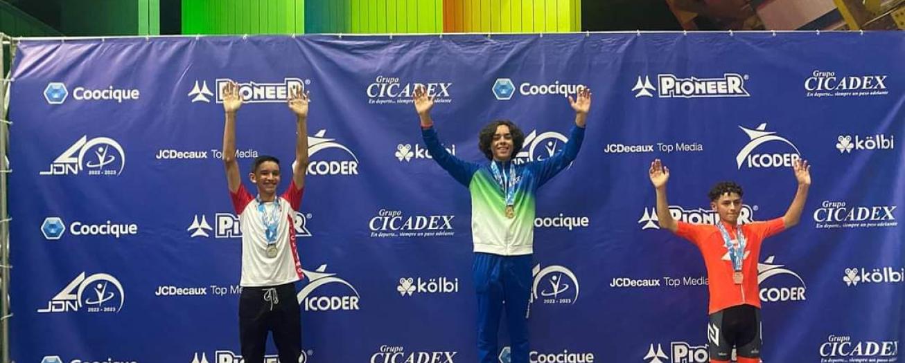 Ciclismo sigue sumando medallas de oro para Grecia 