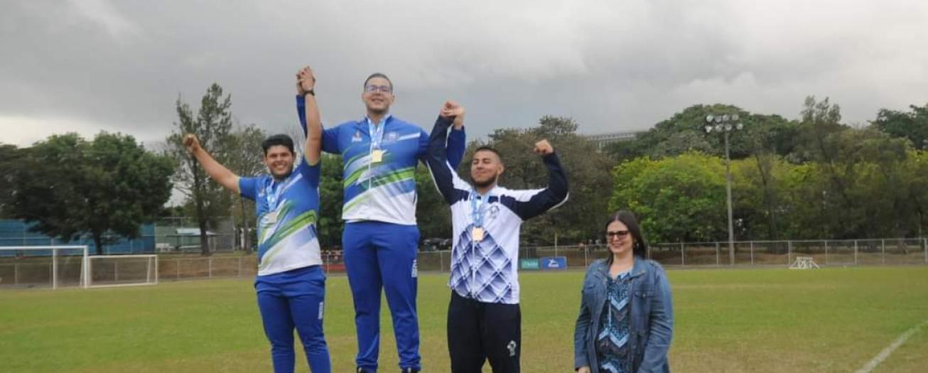 Jeims Molina logra tres medallas de oro en pruebas de lanzamiento para Grecia