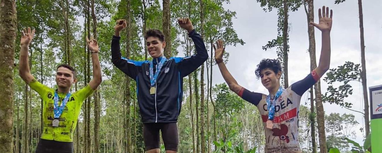 Grecia cierra su mejor participación en el ciclismo en Juegos Deportivos Nacionales