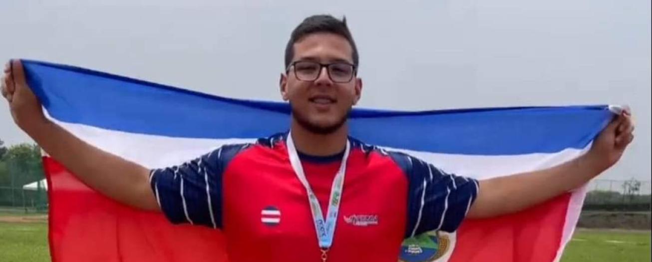 Jeims Molina impone récord centroaméricano en lanzamiento de disco