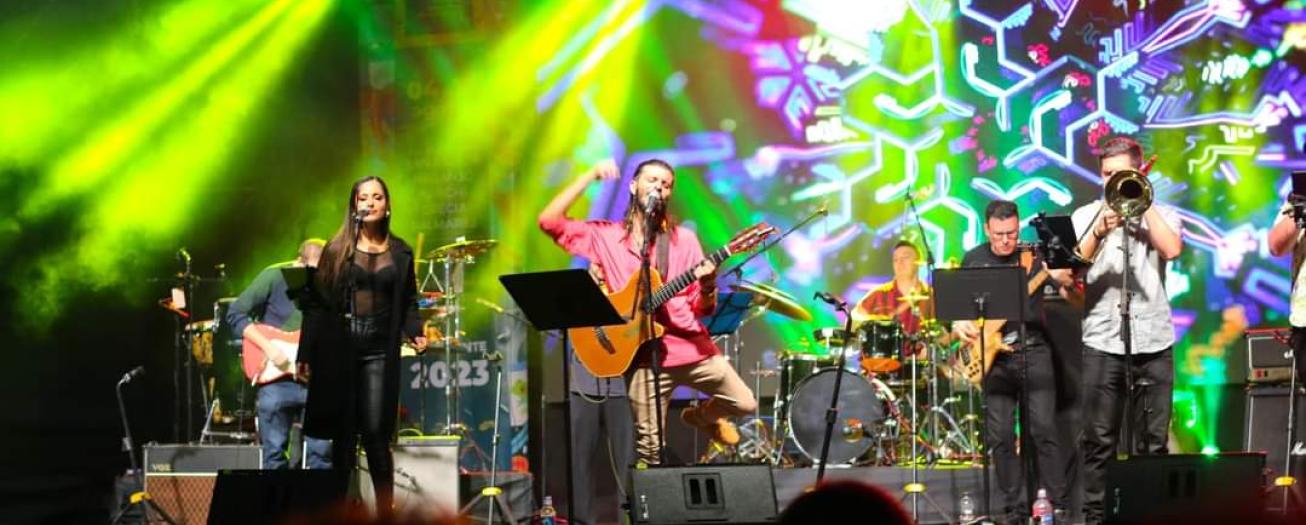 San Ramón vive una fiesta cultural con la inauguración del Festival Nacional de las Artes 2023 (FNA2023). 