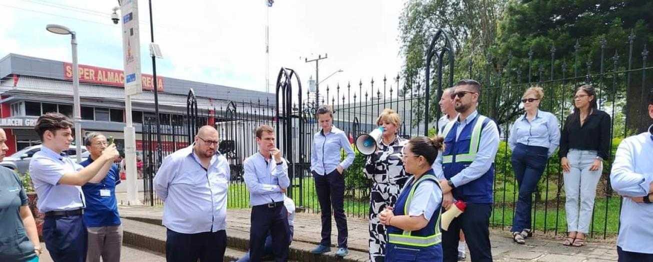 CNE realizó sexto Simulacro Nacional de Evacuación 