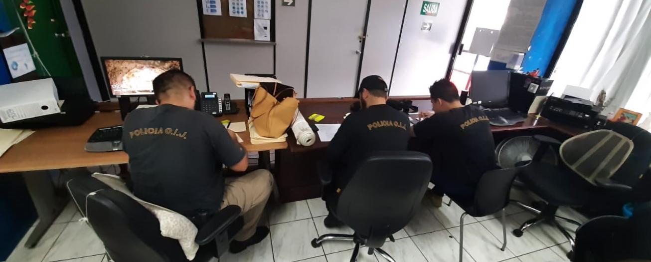 OIJ allana Municipalidad de Alajuela por investigación por los delitos de cohecho y enriquecimiento ilícito