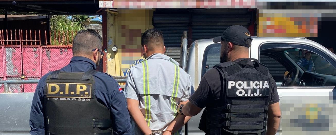 OIJ detiene a funcionario municipal de Naranjo como sospechoso de venta de droga