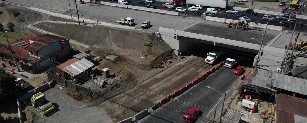 Este fin de semana, el intercambio Firestone tendrá en servicio 8 carriles