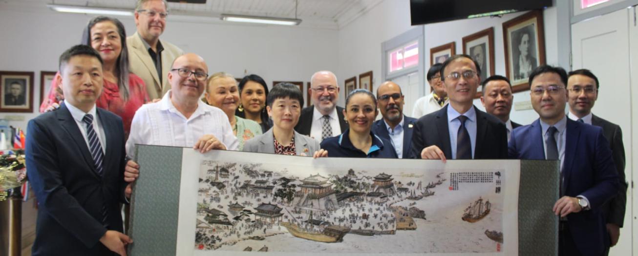 Ningbo y Alajuela fortalecen sus vínculos de cooperación internacional 